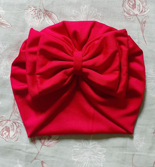 Red Bow Hat