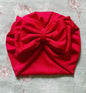 Red Bow Hat