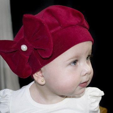 Red Velvet Hat