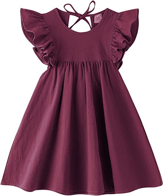 Toddler Girl Cotton Line