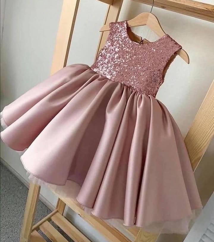 Sequence Party Dress