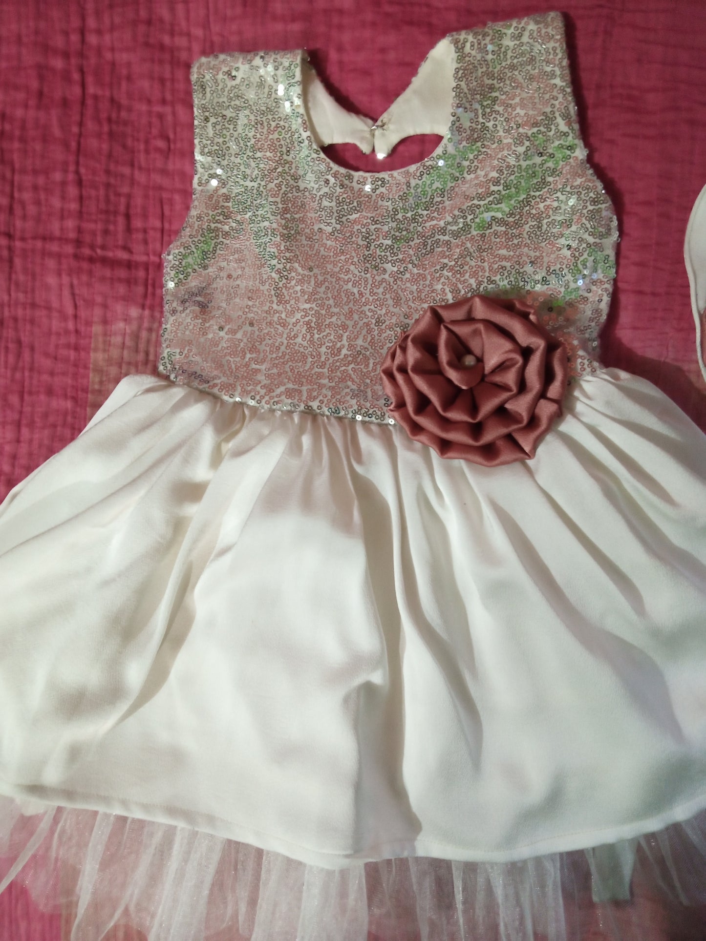 Sequence Party Dress