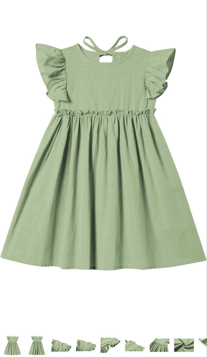 Toddler Girl Cotton Line
