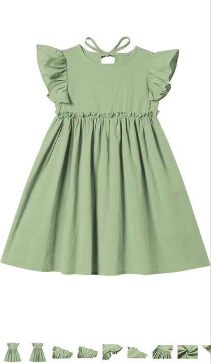 Toddler Girl Cotton Line